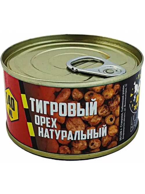 Тигровый орех консервированный 140мл