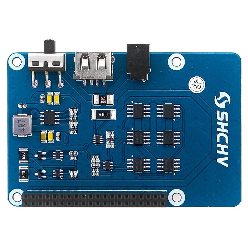 Источник бесперебойного питания 5 В SHCHV для Raspberry Pi 4 Model B/3B +/3B