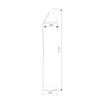 Торшер 16010 Cono