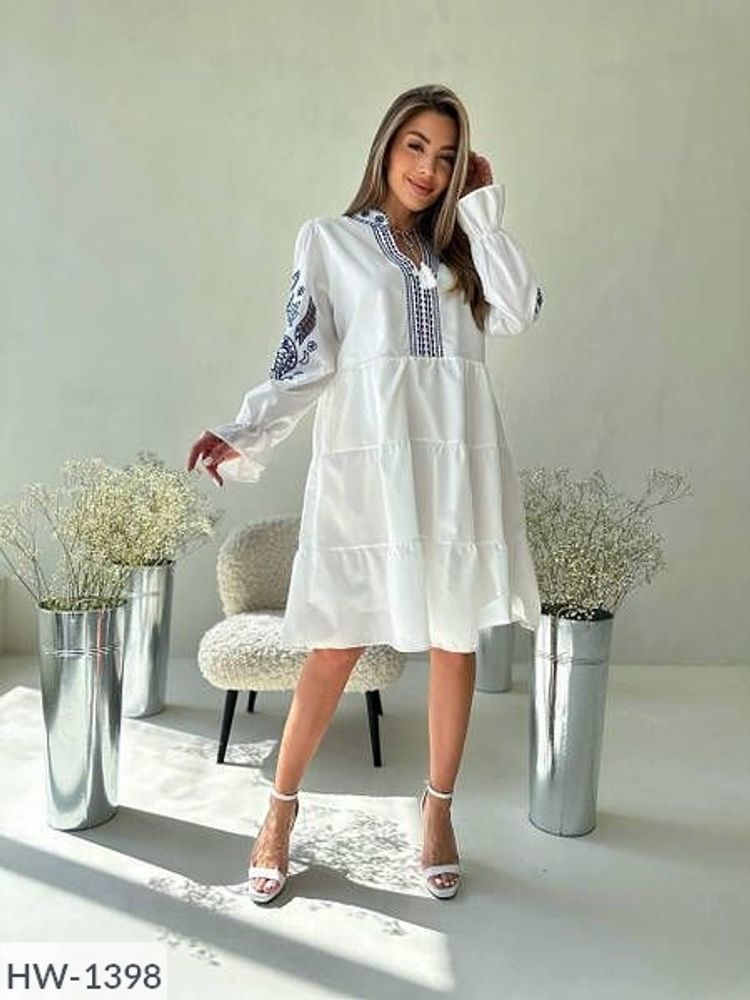 Платье HW-1396 Фабрика Моды