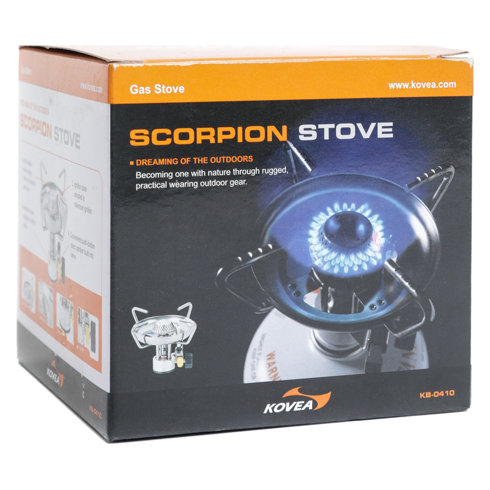 ГАЗОВАЯ ГОРЕЛКА KOVEA SCORPION STOVE KB-0410