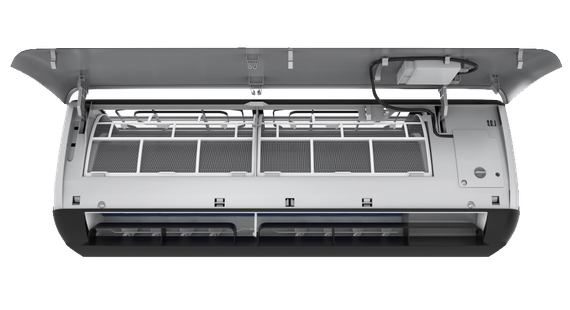 Внутренний блок настенного типа серии BUSHIDO Inverter RAM-I-BS30HP.W01/S — (8)