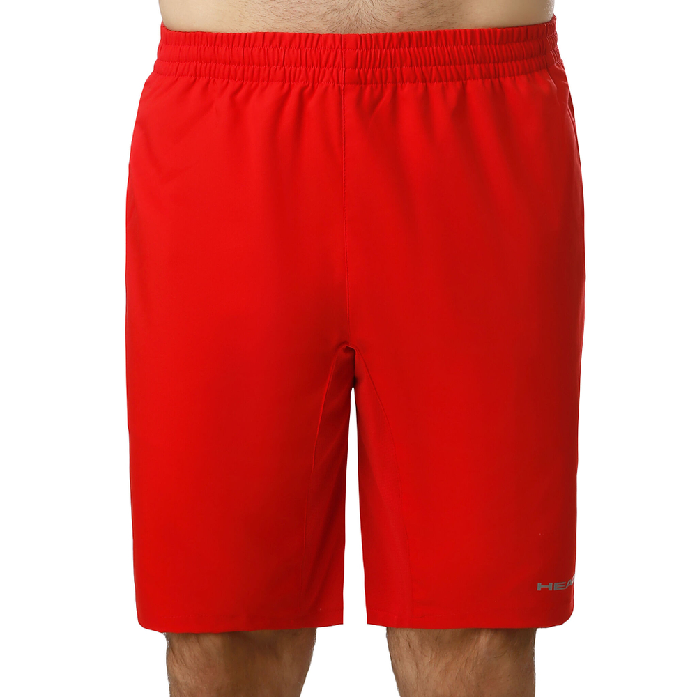 Мужские теннисные шорты HEAD Club 9in Shorts Men - Red
