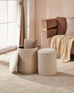 Набор из 2 пуфов-сундуков Eglo Vavatenina 424138