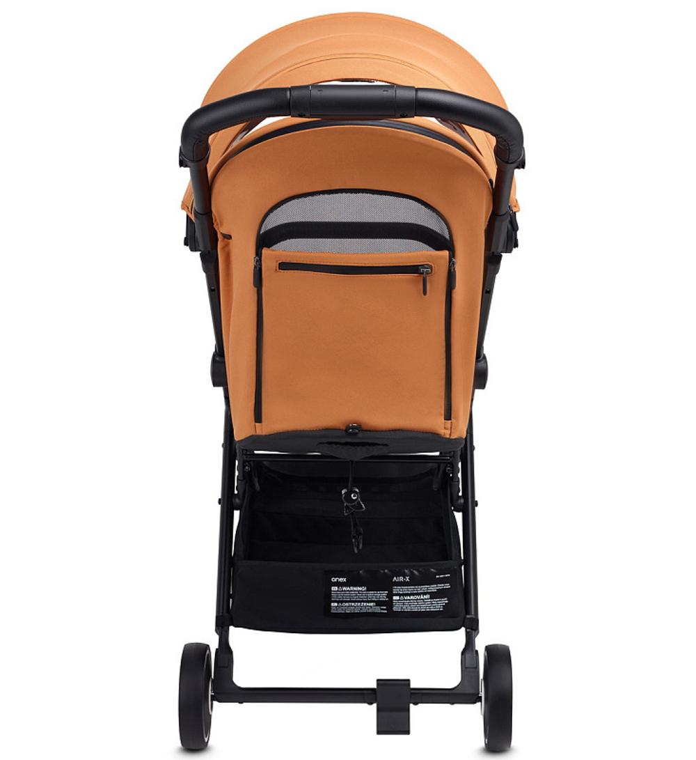 Детская коляска Anex Air-X Travel Cot 2 в 1 toffee/gray