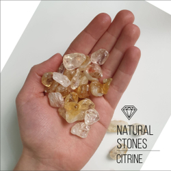 Натуральный камень Citrine, 10-20 мм, 100гр