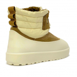 Ugg Classic Mini Lace-Up Weather - Chestnut / Whitecap Grey