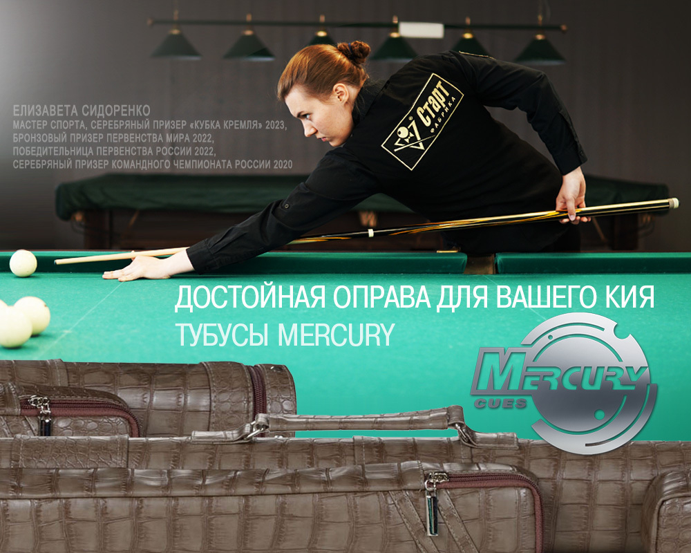 Тубус на 2 кия Меркури-PRO (темно-бежевый)