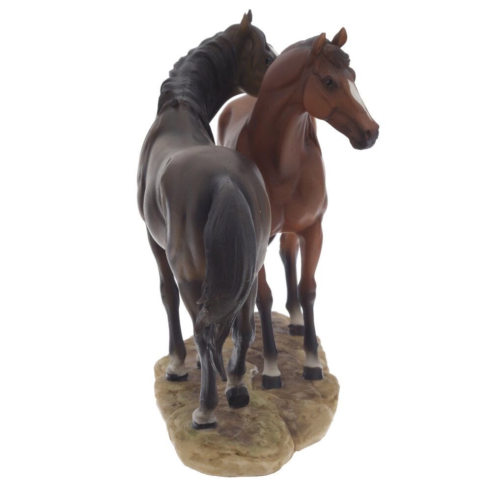 GAEM Фигурка декоративная "Лошади", L30 W14 H20 см