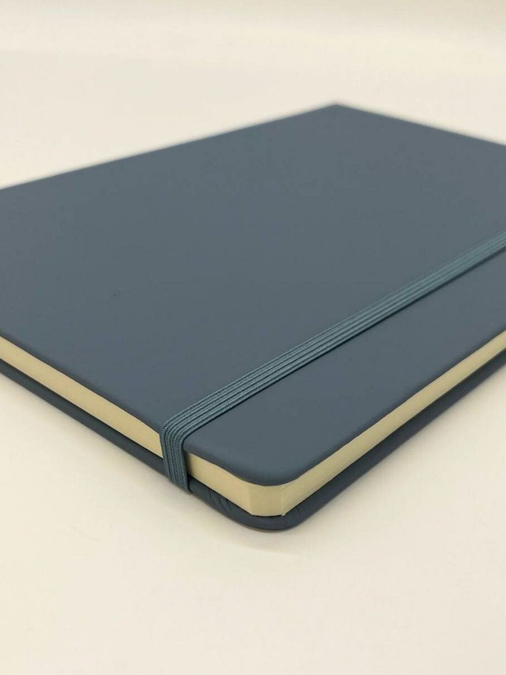 Блокнот В5 25*17см 80 л серо-голубой (201688429-7)