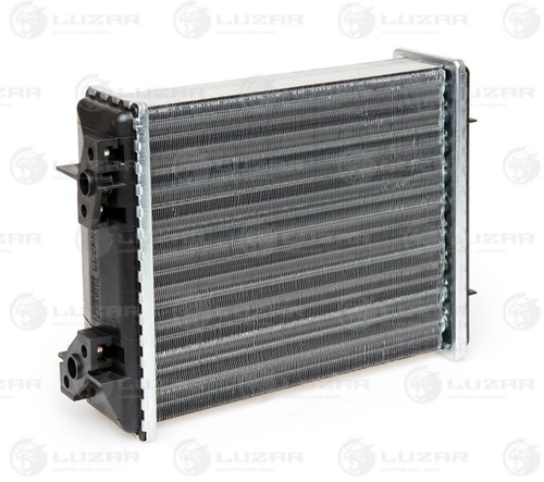 Радиатор печки алюм. /2101/ узкий (LUZAR)