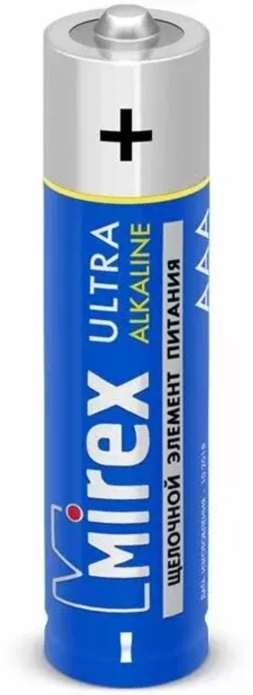 Батарейка алкалиновая AAA/LR03 Mirex