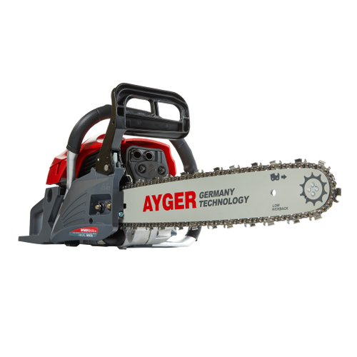 Бензопила цепная бензиновая AYGER APS430-18