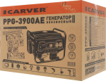 Генератор Carver PPG- 3900АE бензин