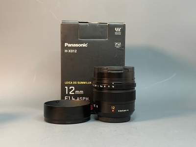 Panasonic Leica DG Summilux 12mm F1.4 ASPH