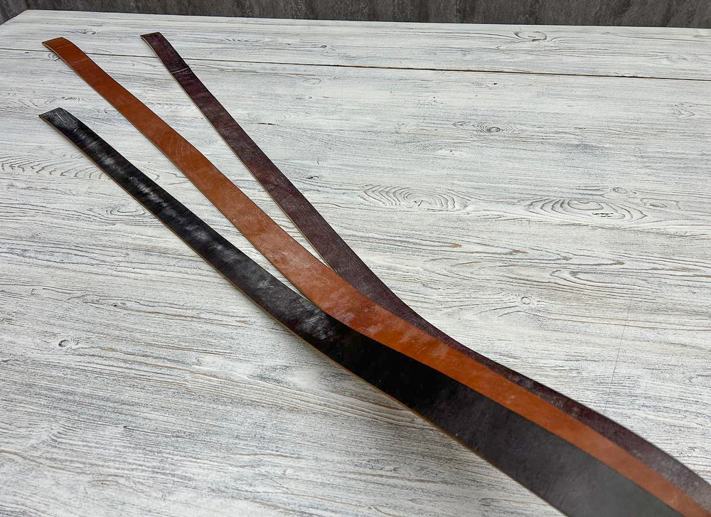 Лот №1 Bridle, Ременные заготовки, 3шт