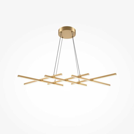 Подвесной светодиодный светильник Maytoni Halo MOD244PL-L50BSK