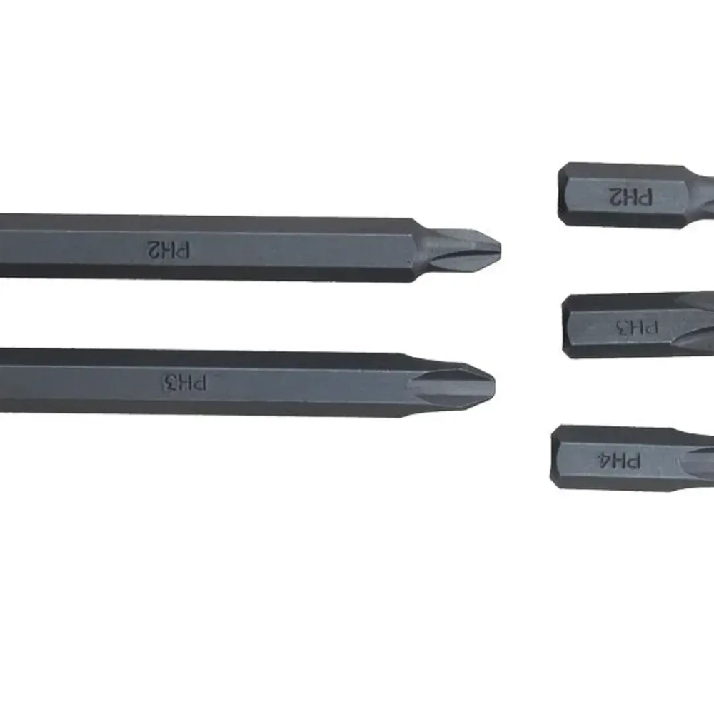 Бита крестообразная 80ммL, PH.2 5/16'' RockForce##Rock FORCE RF-151802