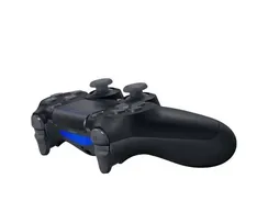Геймпад Sony DualShock PS4 Оригинал Б/У (Черный, Датчики холла)