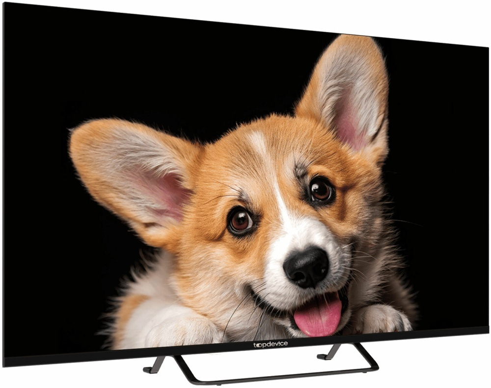 Телевизор  TopDevice TDTV43CS03U_BK