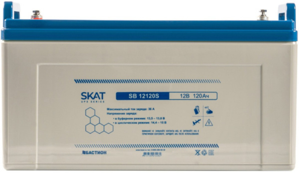 Аккумулятор Бастион SKAT SB 12120S