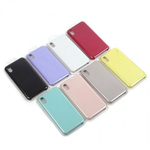 Панель Soft Touch для iPhone XS Max, 007001 Серый