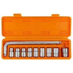 Набор инструментов 10пр, 1/2''( 6гр.) MEGATOOLS MT-4104-5
