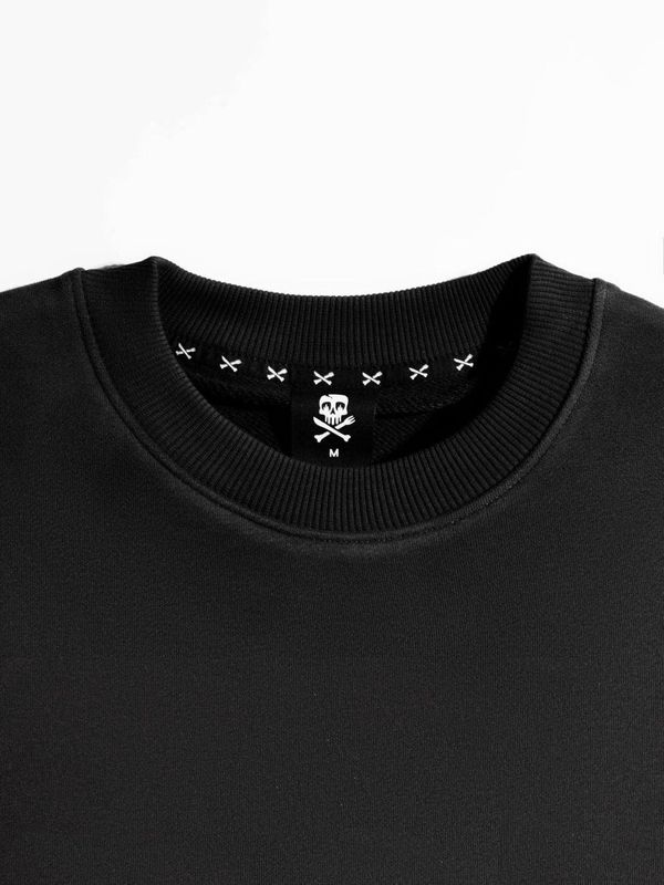 Толстовка F&K черная - фото 6