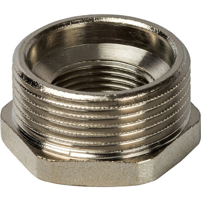 Футорка Stout 1 1/4"X3/4" нар-вн никель