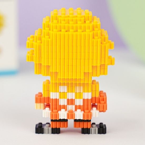 Конструктор "Mini Blocks Demon Slayer, Zenitsu" 68286, (227 деталей)