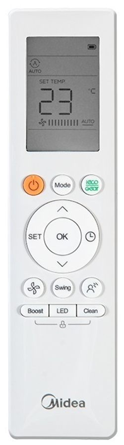 Тепловой насос Midea HeatForce MSHP-24N8D0-I/MSHP-24N8D0-O