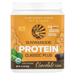 Sunwarrior, протеин «Классик плюс», со вкусом шоколада, 375 г (13,2 унции)