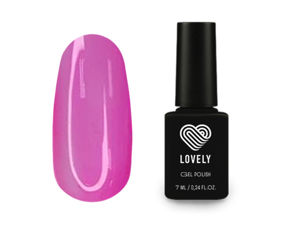Гель-лак Lovely Витражи №V10, 7 ml