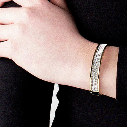 Браслет Dyrberg Kern HELI II SG CRYSTAL 333830