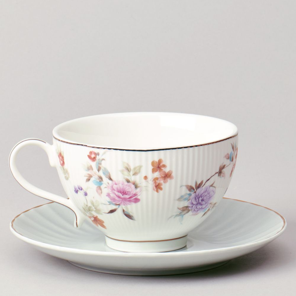 ЧАЙНЫЙ НАБОР LEFARD "ВРЕМЕНА ГОДА" НА 2 ПЕР. 4 ПР. 250 МЛ ГОЛУБОЙ