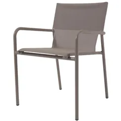 Уличный стул Zaltana коричневый