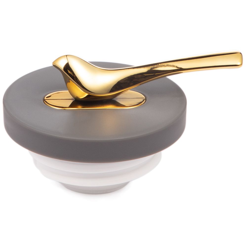 ТЕРМОС СО СТЕКЛЯННОЙ КОЛБОЙ, 950 МЛ, КРЫШКА С КЛАПАНОМ, СОХРАНЯЕТ ТЕМПЕРАТУРУ ДО 24 Ч.