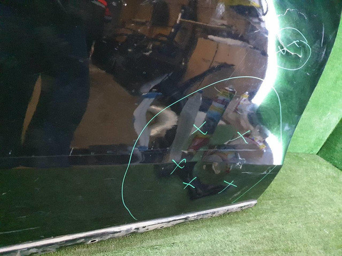 Дверь сдвижная правая Mercedes V w447 (2014-н.в.)