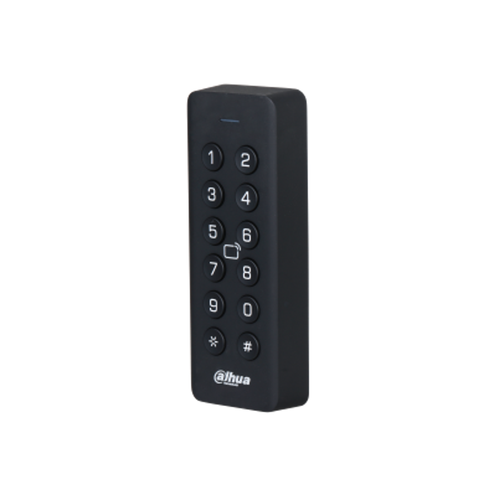 DHI-ASR2101H Считыватель карт доступа и клавиатура ввода, Интерфейс подключения RS-485/Wiegand34(Wiegand 26 опционально)