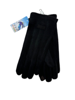 Перчатки. Женские. Верх: Текстиль.Трикотаж. Подклад: Плюш-флис. 12 шт в упаковке.