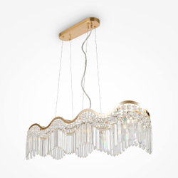 Подвесная люстра Maytoni DIA201PL-06G1