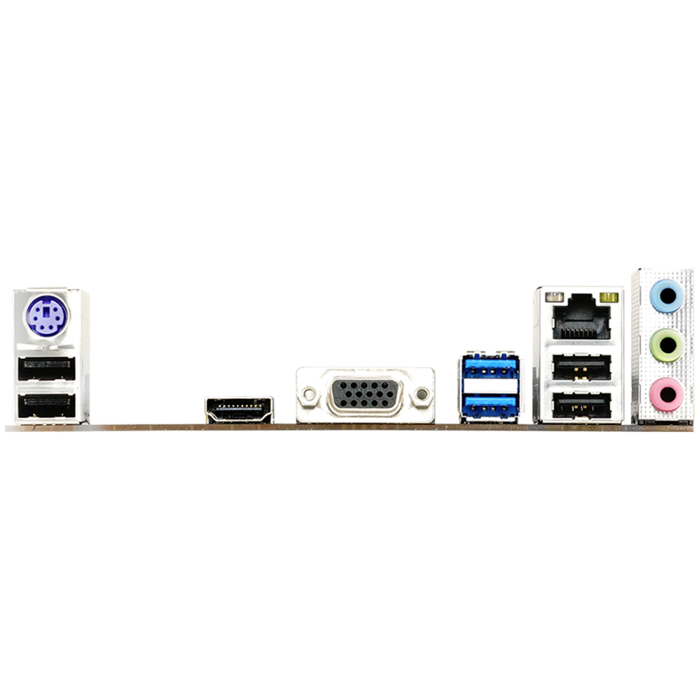 BIOSTAR MB B450 AM4 2 x DDR4 4 x SATA II 1 x VGA Port 1 x HDMI Port 1 x LAN port Micro ATX