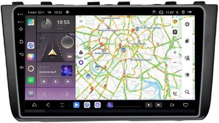Магнитола для Hyundai Creta 2 2021-2022, Solaris HC 2024+ - Kuberg QLed, Android 13, TS20, CarPlay, SIM-слот