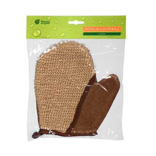 40363 МОЧАЛКА-ВАРЕЖКА ИЗ РАМИ 18х21 СМ (1/30) "БАННЫЕ ШТУЧКИ"