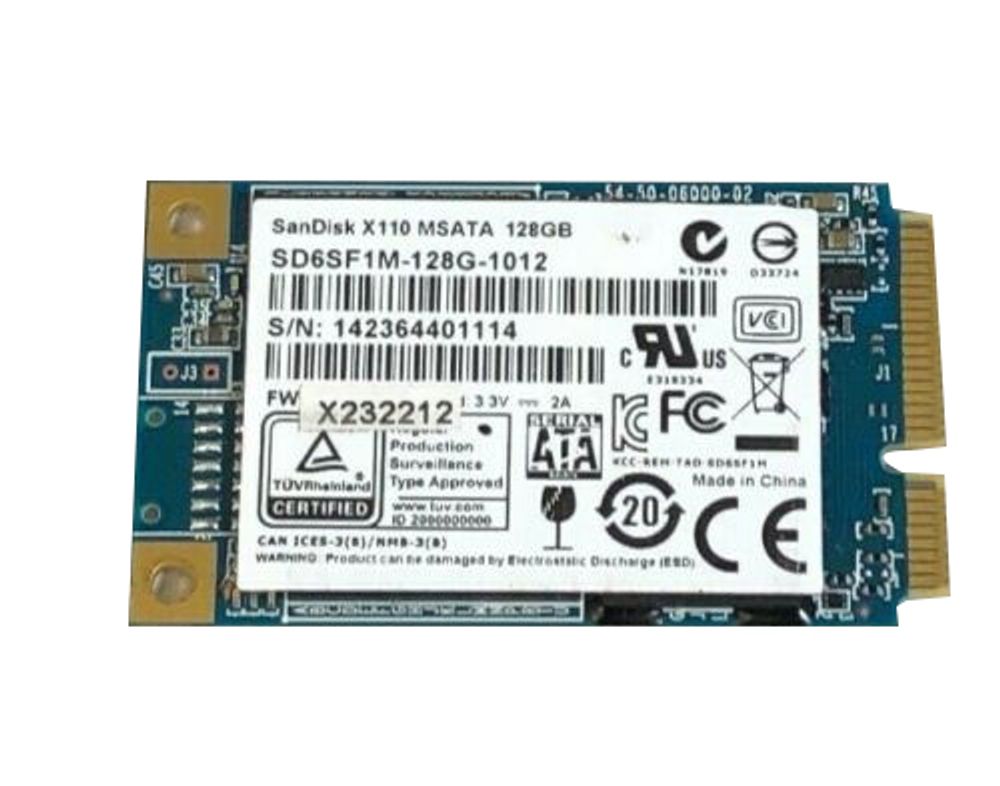 Жесткий диск Dell 128gb SSD mSATA X110 SD6SF1M-128G-1012