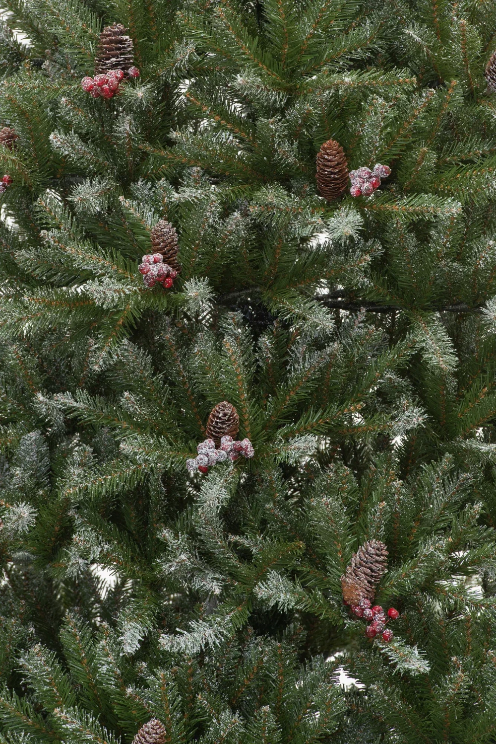 Искусственная елка Данхилл Снежная Сказка 228 см. (31HDUF575)