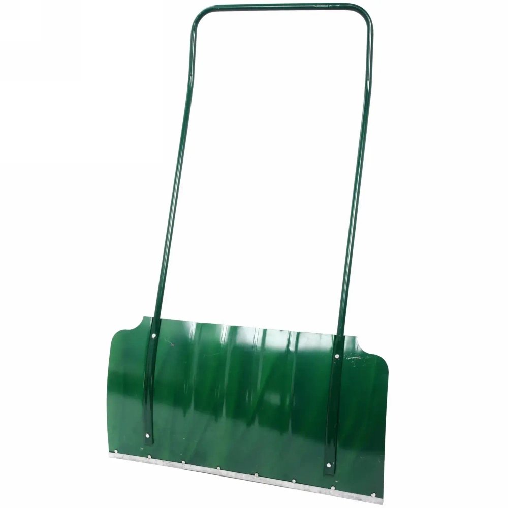 Движок для снега стальной 750*425*0,8 мм, формованный