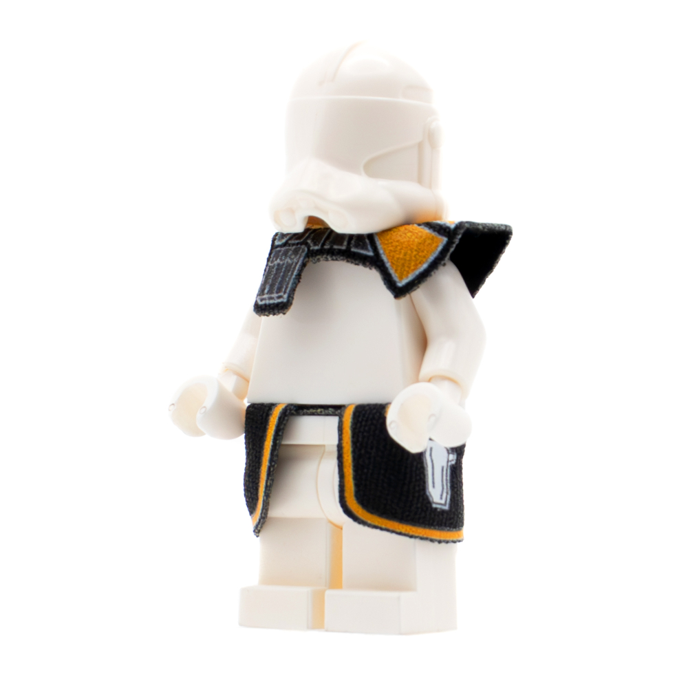 Комплект тканевых аксессуаров для клонов коммандеров (Цвета в ассортименте)