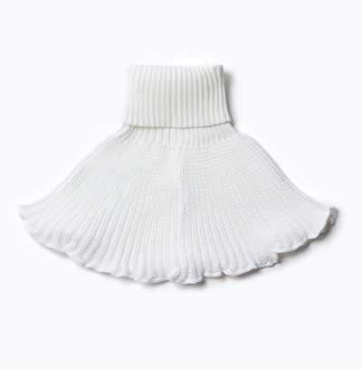 Шарф-манишка А.940, белый, р-рL (8 лет) 9903531