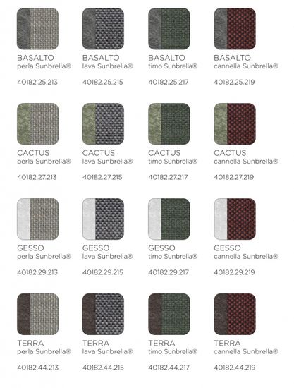 Диван пластиковый с подушками Maximo 2 цвет терра/корица